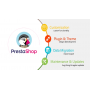 Design och utveckling av Prestashop-webbplatser - Bästa e-handel