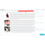 Produktbanners med formulär Prestashop & ladda upp bild