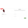 Produktbanners med formulär Prestashop & ladda upp bild