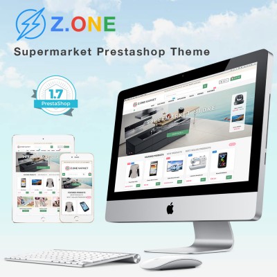 Supermarket  theme Prestashop Awesome