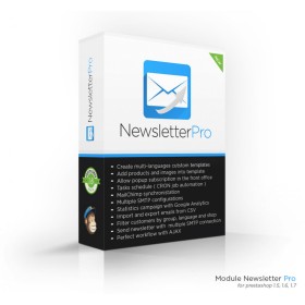 Prestashop Newsletter Pro - Ultimate