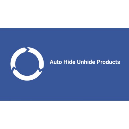 Prestashop Auto Hide Unhide Products Aktivera/inaktivera - Lagerförändring