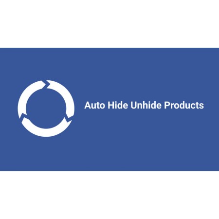 Prestashop Auto Hide Unhide Products Enable/Disable - Stock Change