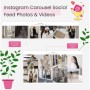 Prestashop Instagram Social Feed Bilder Reels/Video - Responsiv