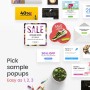 Prestashop Popup Newsletter - Kreativ och lyhörd popup
