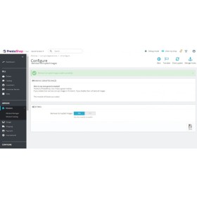 Prestashop Ta bort trasiga och skadade bilder