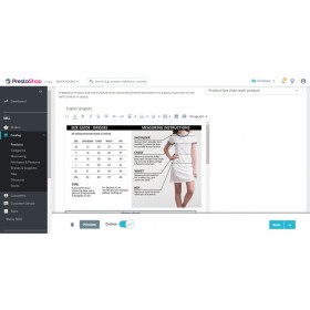 Prestashop Sticky Lägg till i kundvagn med kombination - Pro