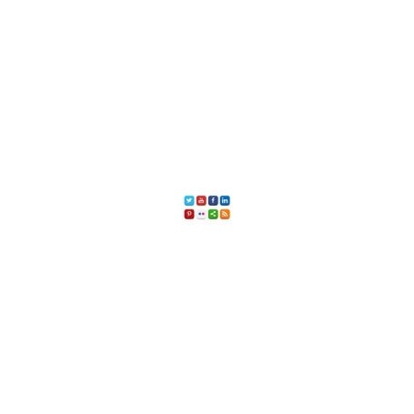 Sociala länkar flytande modul PrestaShop