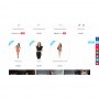 Sociala länkar flytande modul PrestaShop