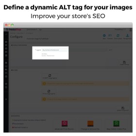 Prestashop Automatic image ALT tag - Image SEO