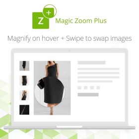 Prestashop Produktbild Magic Zoom Plus Gratis