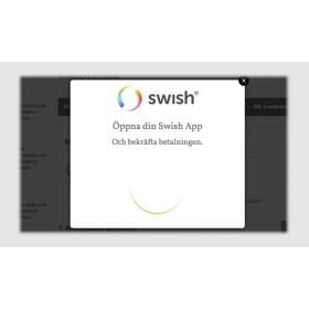 Prestashop Swish för handel Payment Module