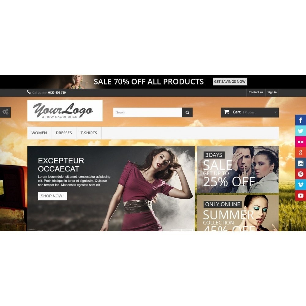Background Changer - Ultimate Module Prestashop Background Changer - Ultimate Module Prestashop