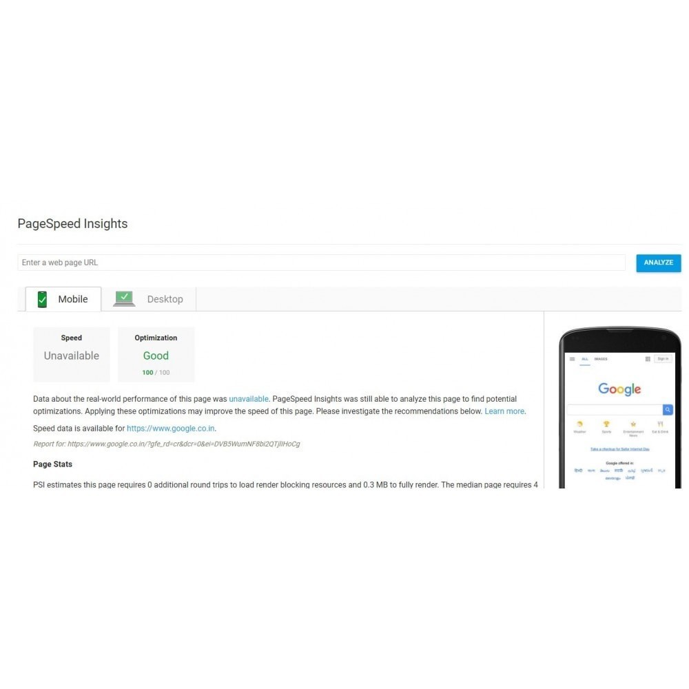 Browser Caching - Page Speed Optimization Module PrestaShop Browser Caching - Page Speed Optimization Module PrestaShop