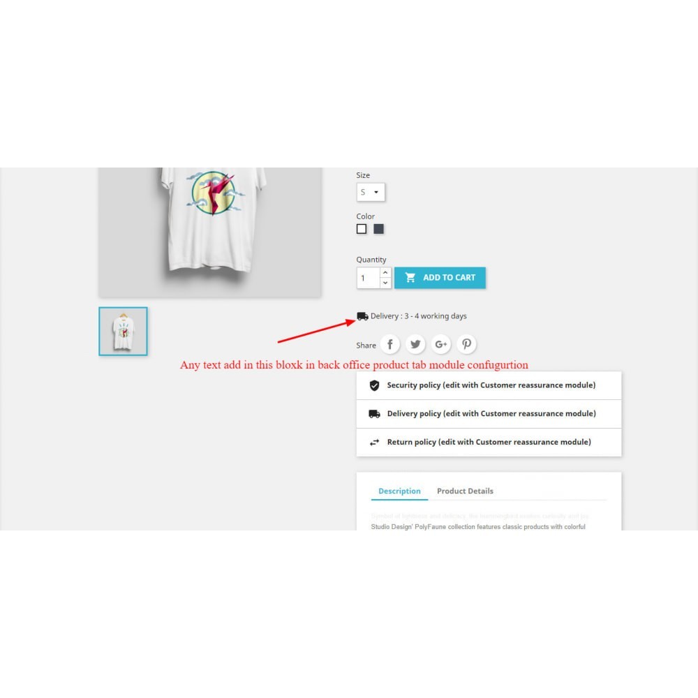 Estimated Shipping Date Per Product Module PrestaShop Estimated Shipping Date Per Product Module PrestaShop