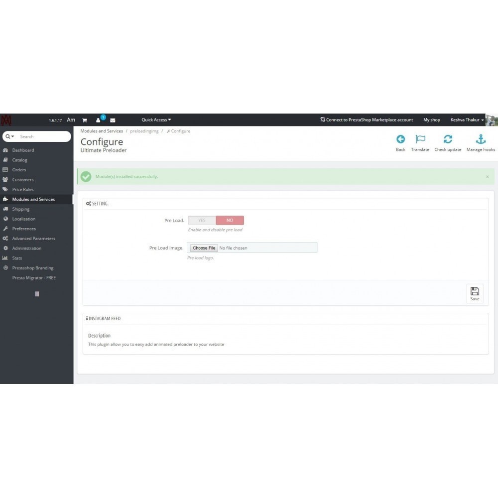 Ultimate Preloader Module PrestaShop Ultimate Preloader Module PrestaShop