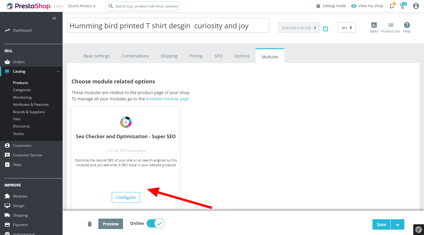 Prestashop SEO-kontroll och optimering - Super Prestashop SEO-kontroll och optimering - Super