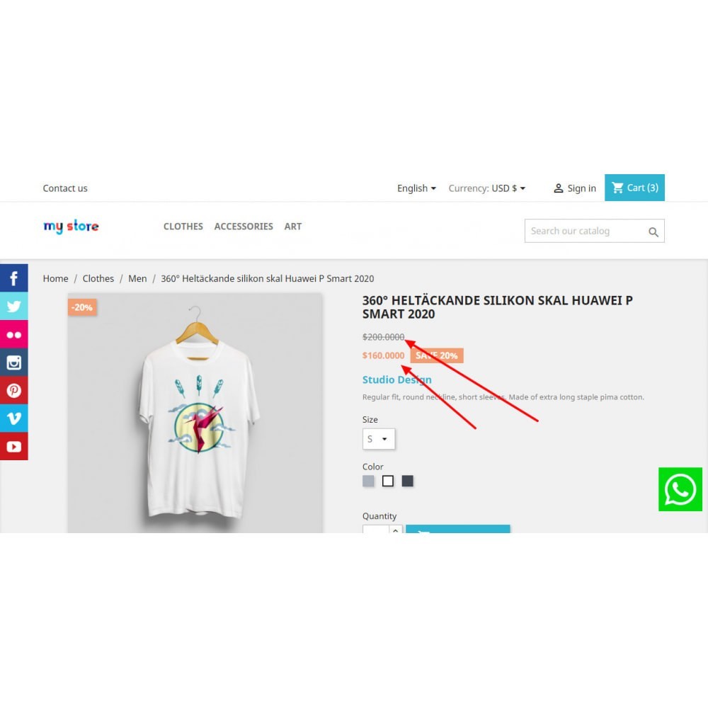 Prisdecimaler - Ta bort / lägg till Prestashop-modul Prisdecimaler - Ta bort / lägg till Prestashop-modul