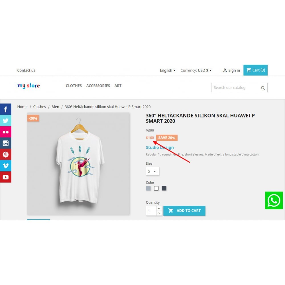 Prisdecimaler - Ta bort / lägg till Prestashop-modul Prisdecimaler - Ta bort / lägg till Prestashop-modul