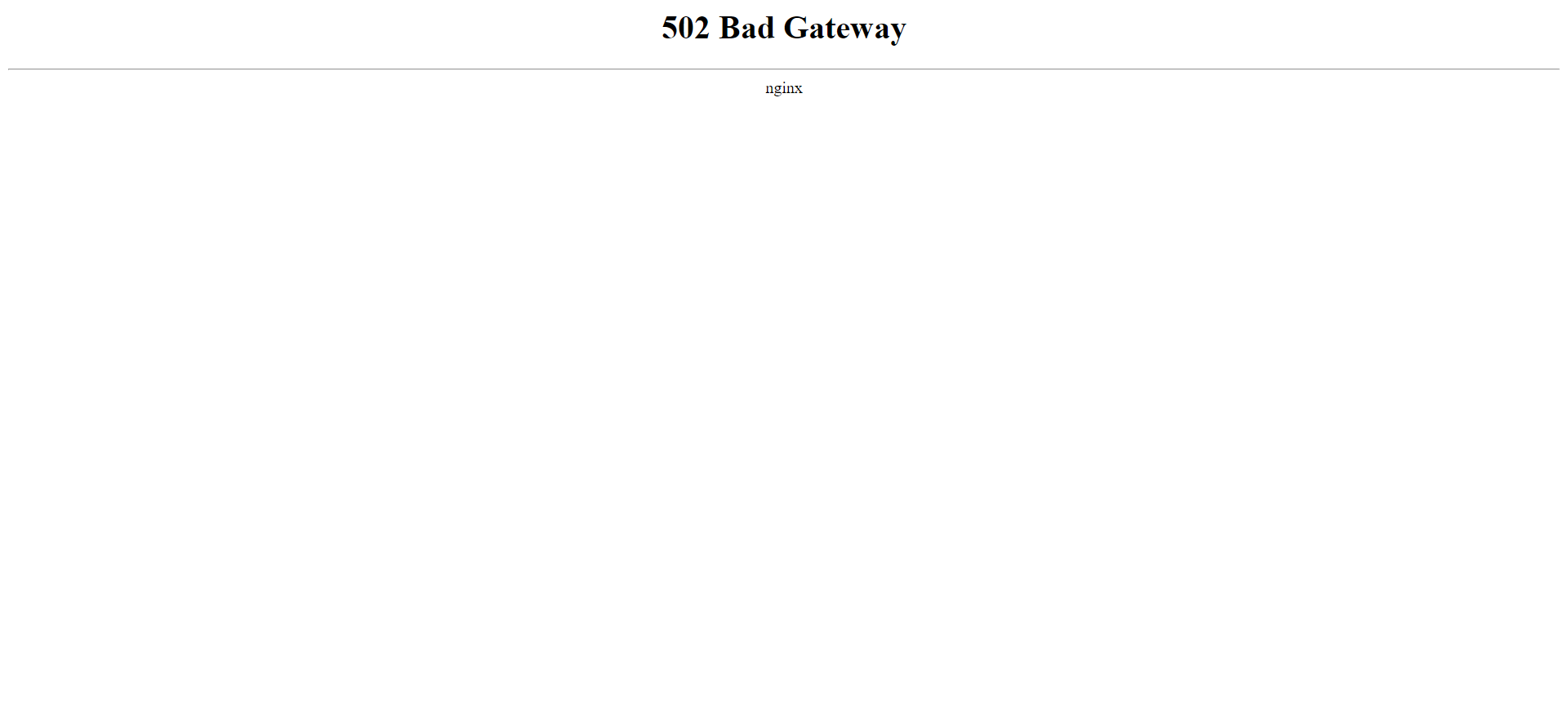 502 Bad Gateway Prestashop Backoffice - SOLVED 502 Bad Gateway Prestashop Backoffice - SOLVED