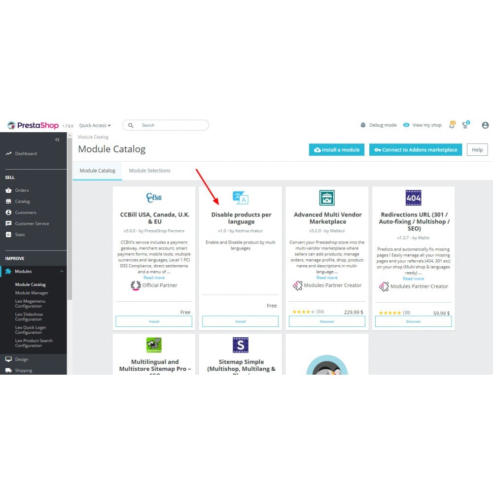 Prestashop Enable Disable products by language - Active/Deactivate Prestashop Enable Disable products by language - Active/Deactivate