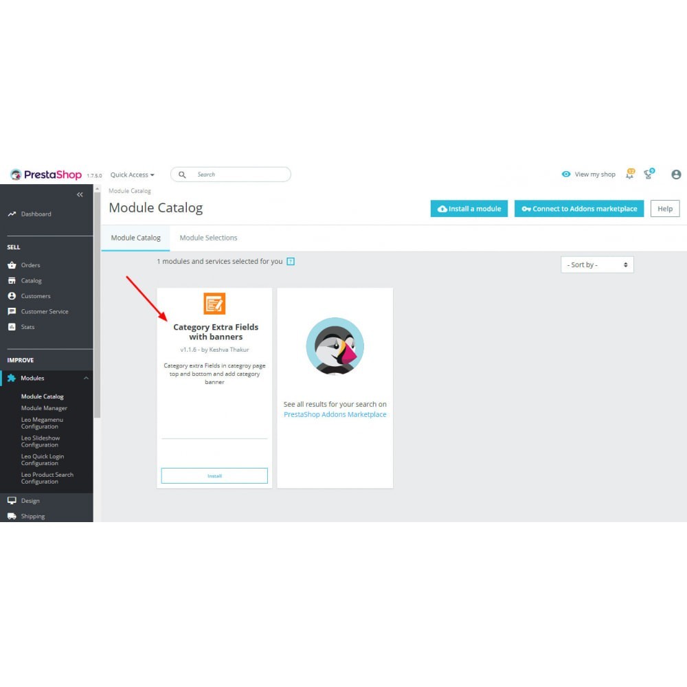 Prestashop Extra Category Description with Banners - SEO Prestashop Extra Category Description with Banners - SEO