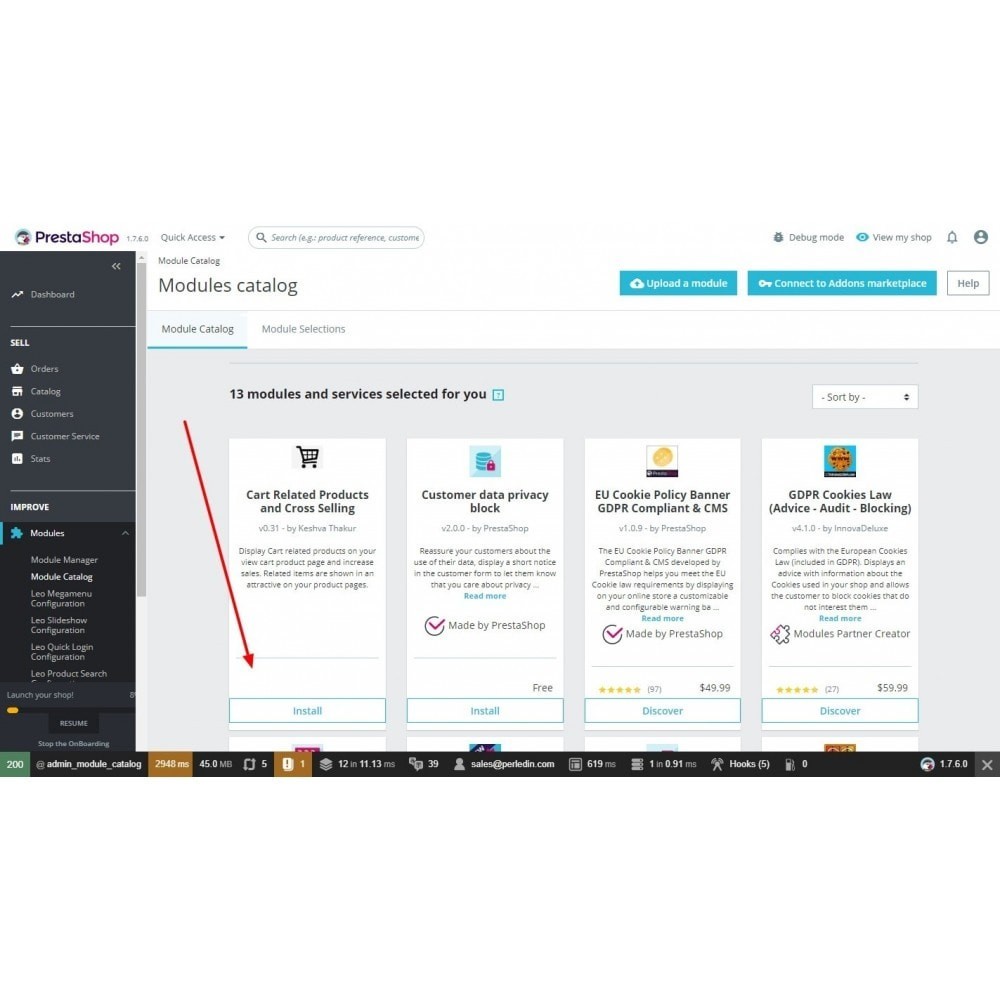 Prestashop Related Product and ( Accessories ) - cross selling Prestashop Related Product and ( Accessories ) - cross selling