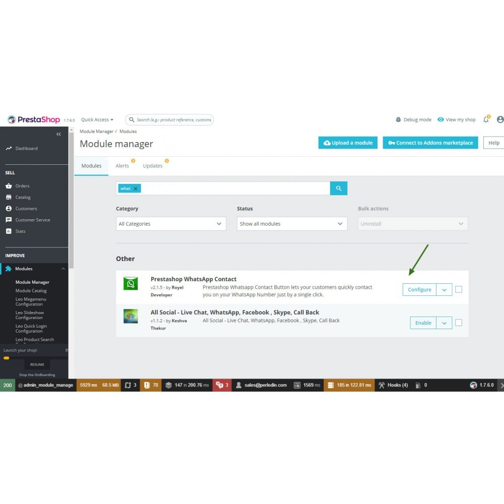 Prestashop WhatsApp Live Chat With Customers & Visitor Prestashop WhatsApp Live Chat With Customers & Visitor