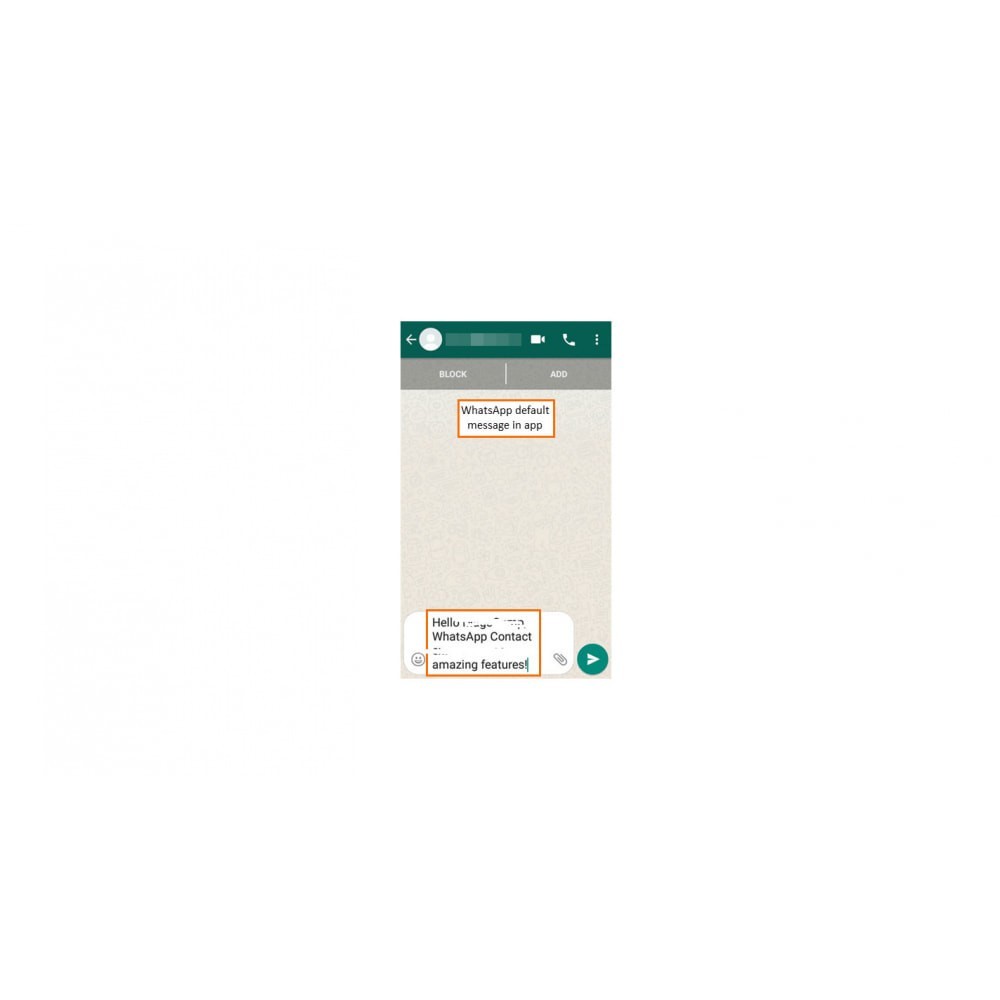 Prestashop WhatsApp Live Chat With Customers & Visitor Prestashop WhatsApp Live Chat With Customers & Visitor