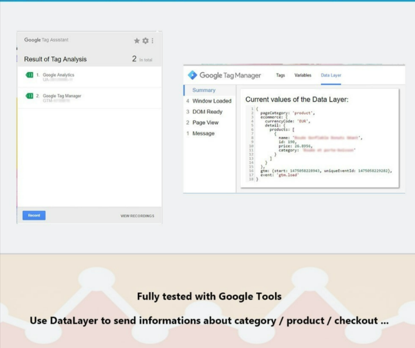 GA4 Google Analytics & GTM - Senaste Prestashop GA4 Google Analytics & GTM - Senaste Prestashop