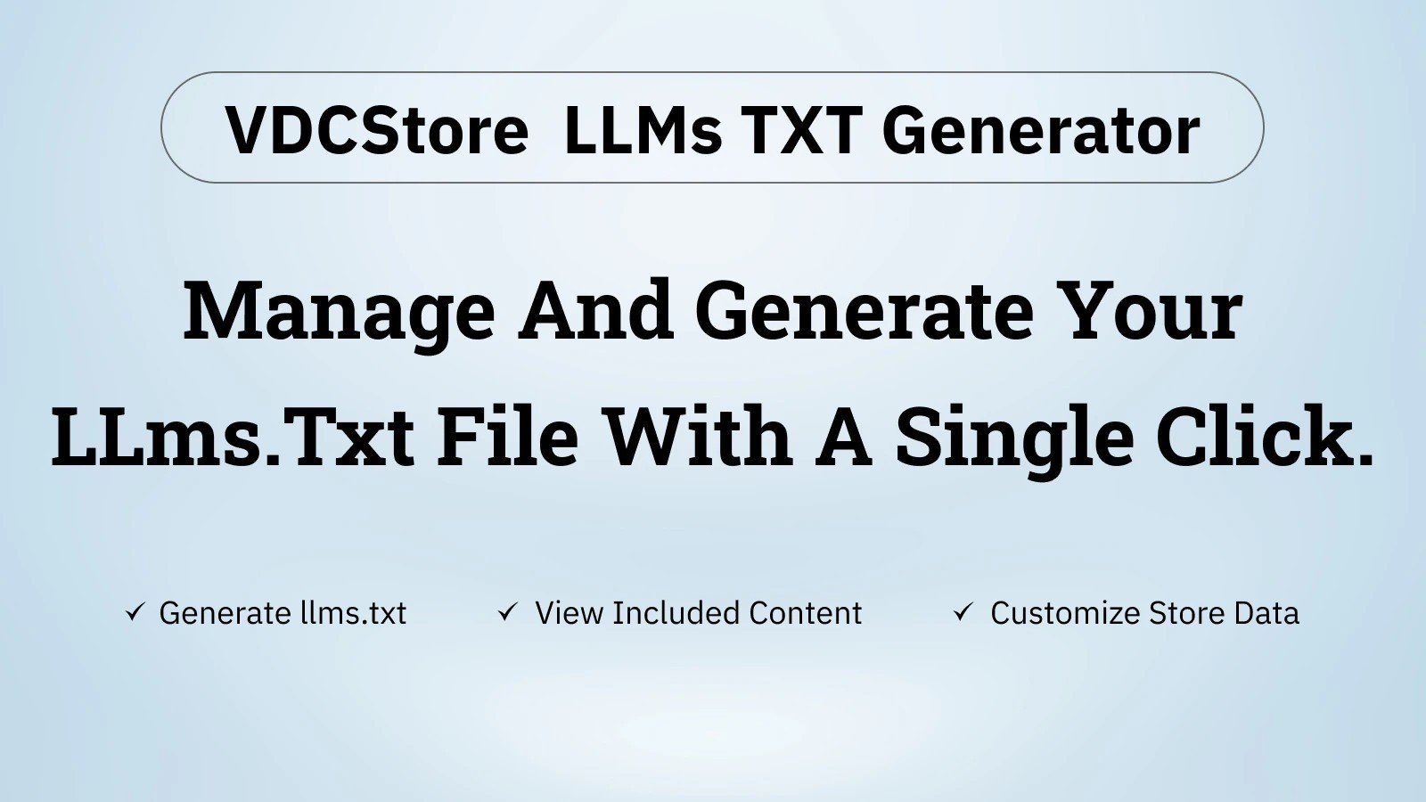 LLMs.txt Generator - Search Engine Optimization for AI Prestashop LLMs.txt Generator - Search Engine Optimization for AI Prestashop